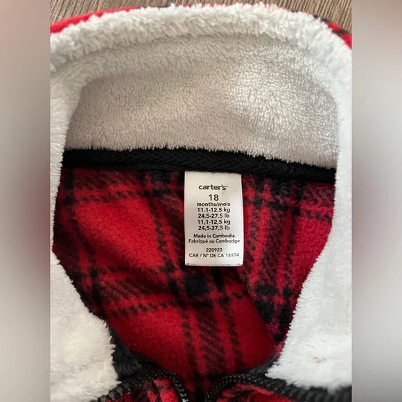 Carter’s Vest - Picture 3 of 3